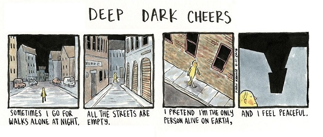 Fear of empty streets